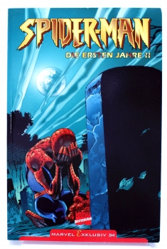 Marvel Exklusiv Comic Softcover Nr. 24: Spider-Man - die ersten Jahre Teil 2 von Marvel Deutschland